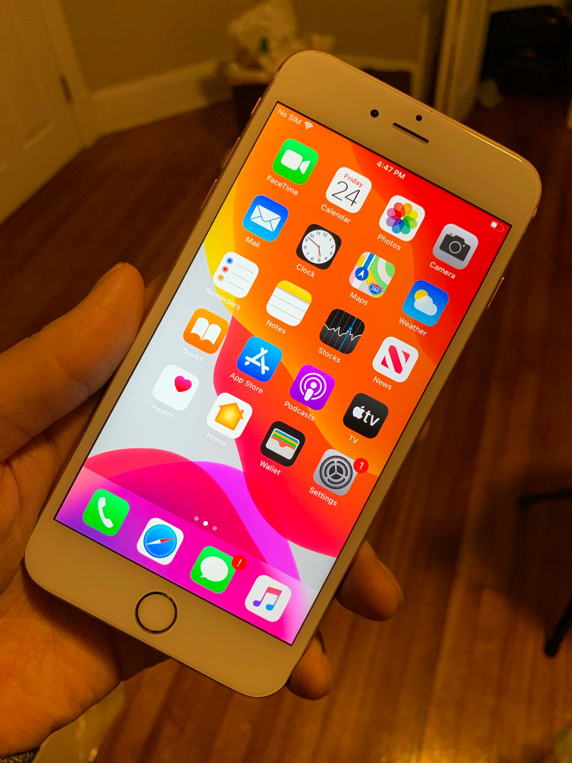 iPhone 6S Plus Unlocked 16GB Rose Gold