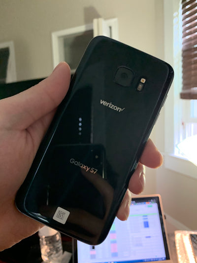 Samsung Galaxy S7 Unlocked Verizon 32GB Black